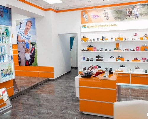 Фотография обувного магазина ОРТЕКА