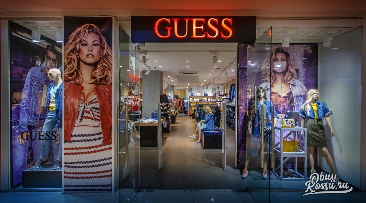 Магазин Guess Ростов На Дону