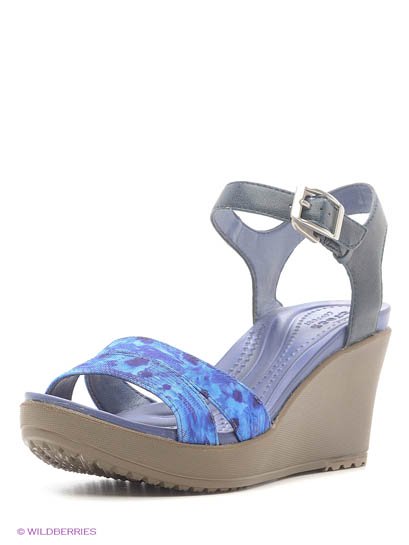 Продаём Босоножки лейт ii анкл стрэп график вэйдж, crocs всего за 4130 рублей. 