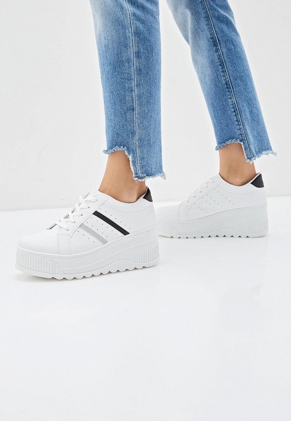 Продаём Кеды на танкетке damerose всего за 2870 рублей. 