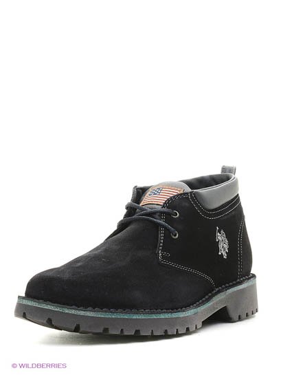Купить Ботинки, u.s. polo assn. всего за 5799 рублей.  Продаём Ботинки, u.s. polo assn. всего за 5799 рублей.