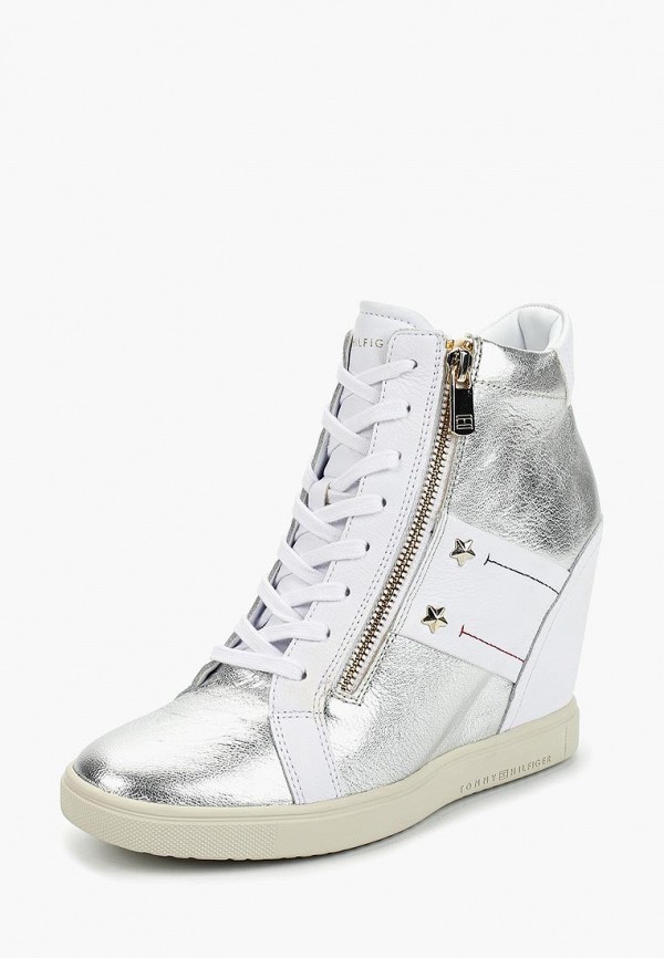 Продаём Кеды на танкетке tommy hilfiger всего за 12990 рублей. 