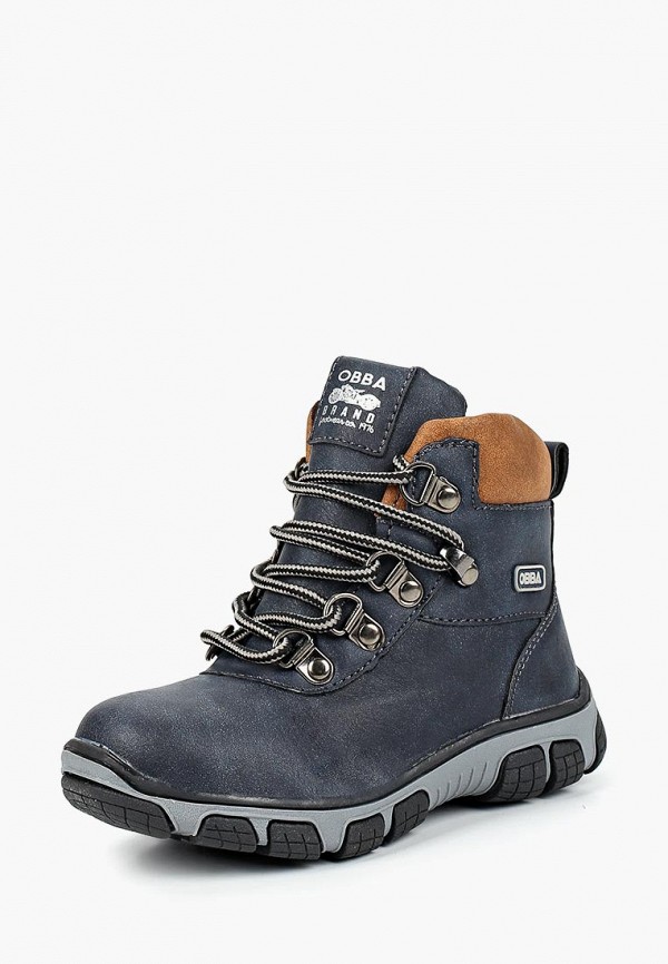 Продаём Ботинки obba всего за 1640 рублей. 