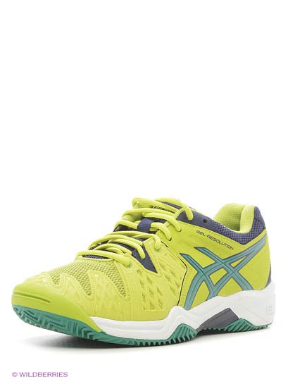 Продаём Кроссовки gel-resolution 6 clay gs, asics всего за 4890 рублей. 