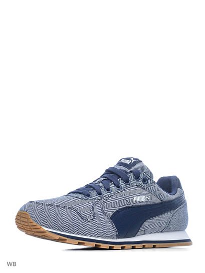 Продаём Кроссовки st runner herringbone, puma всего за 5050 рублей. 