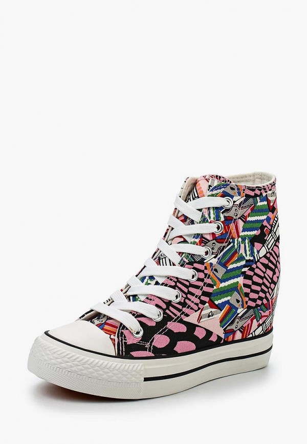 Продаём Кеды на танкетке mimoda всего за 1340 рублей. 