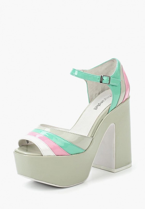 Продаём Босоножки jeffrey campbell всего за 8640 рублей. 