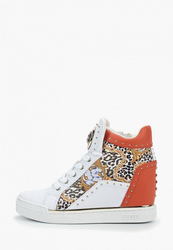 Продаём Кеды на танкетке guess всего за 8810 рублей. 