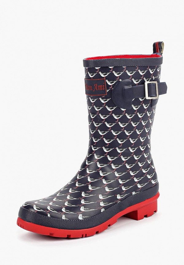 Продаём Резиновые полусапоги mon ami всего за 2090 рублей. 