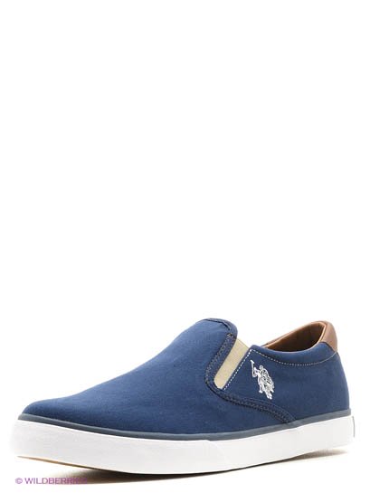 Продаём Слипоны, u.s. polo assn. всего за 6193 рублей. 