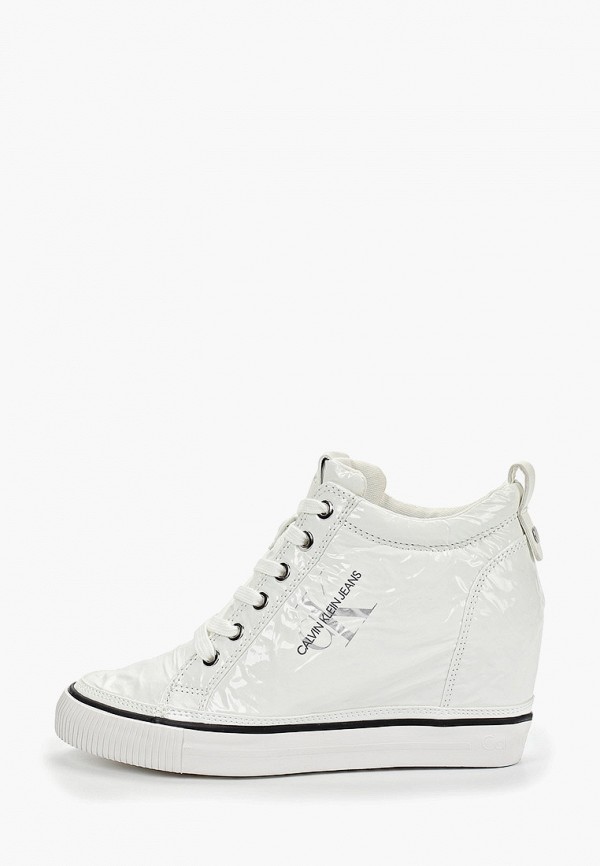 Продаём Кеды на танкетке calvin klein jeans всего за 9800 рублей. 