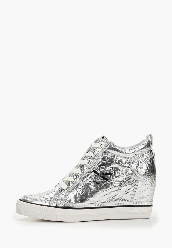 Продаём Кеды на танкетке calvin klein jeans всего за 9800 рублей. 