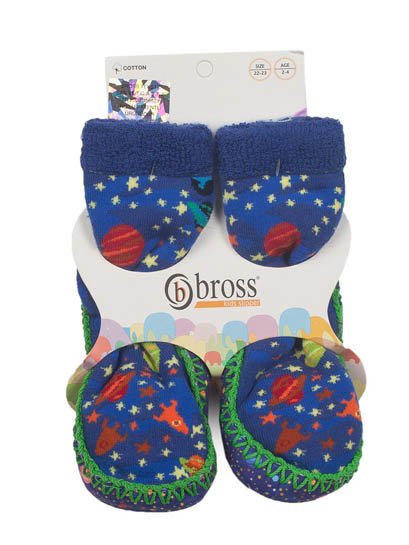 Продаём Тапочки-носки противоскользящие, bross всего за 590 рублей. 