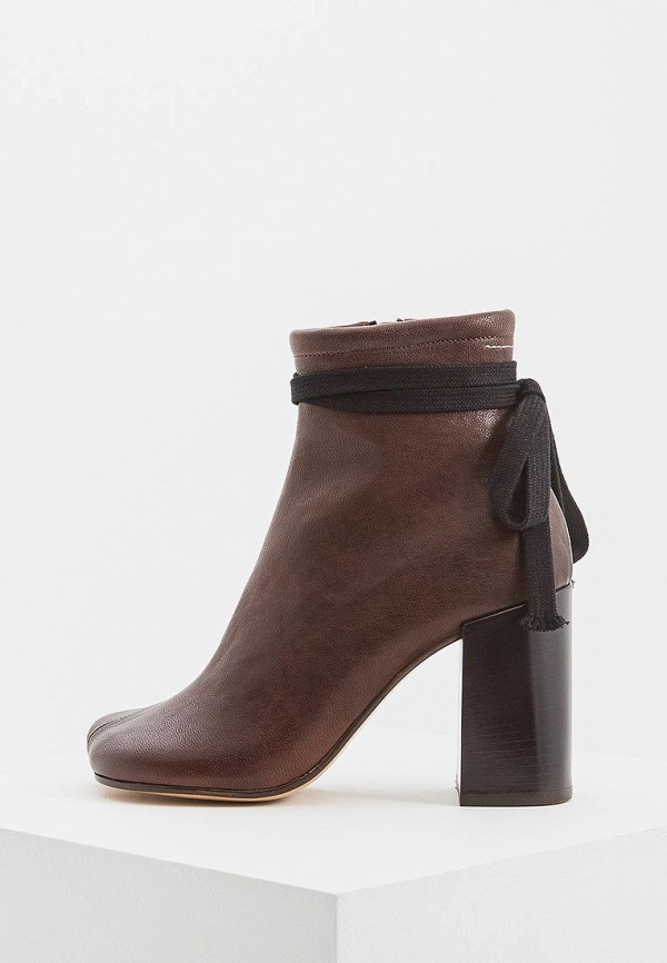 Продаём Ботильоны mm6 maison margiela всего за 27770 рублей. 