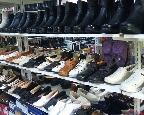 Фотография обувного магазина Валентина