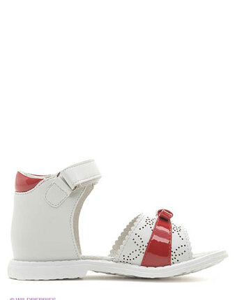 Миниатюра фотографии Сандалии, зебра