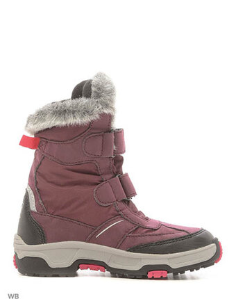 Миниатюра фотографии Сапоги girls snow flake texapore, jack wolfskin