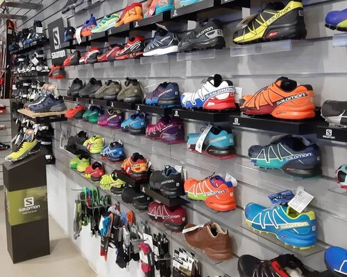 Фотография обувного магазина Свисток