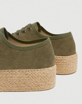 Миниатюра фотографии Эспадрильи pull&bear