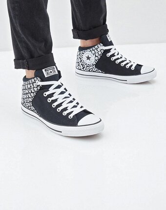 Миниатюра фотографии Кеды converse