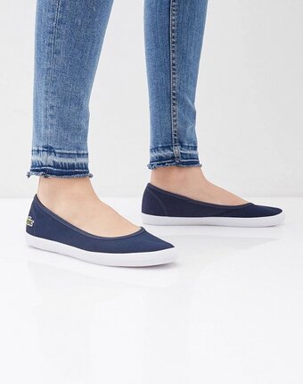 Миниатюра фотографии Балетки lacoste