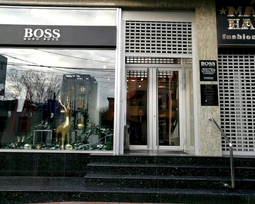 Фотография обувного магазина  Hugo Boss