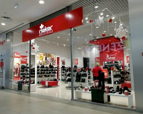 Фотография обувного магазина Rieker