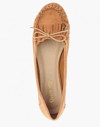 Миниатюра фотографии Мокасины queen vivi