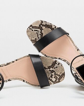 Миниатюра фотографии Босоножки stradivarius