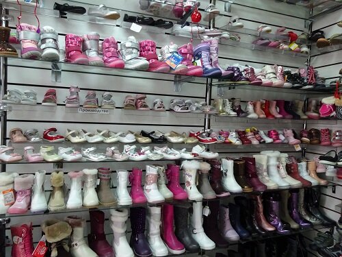 Фотография обувного магазина Непоседы Фотография обувного магазина Непоседы