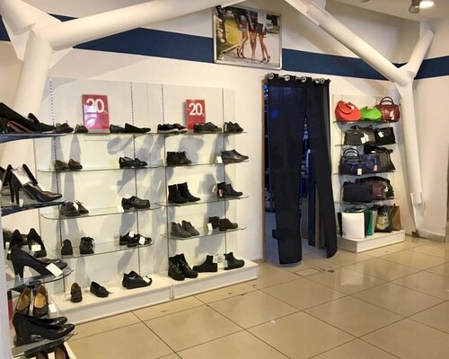 Фотография обувного магазина Простор