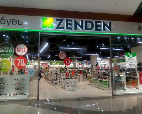 Фотография обувного магазина ZENDEN