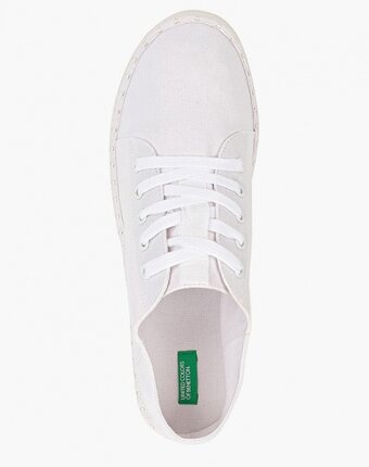Миниатюра фотографии Кеды united colors of benetton