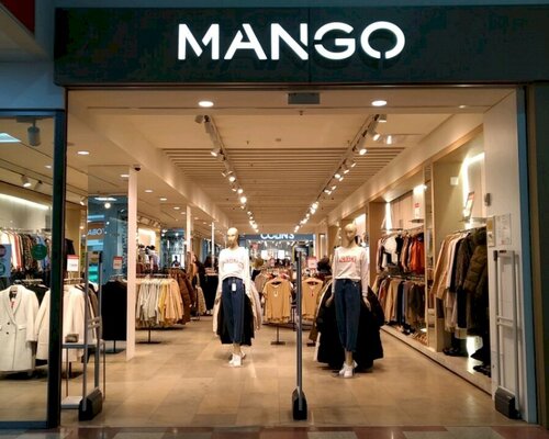 Фотография обувного магазина Mango