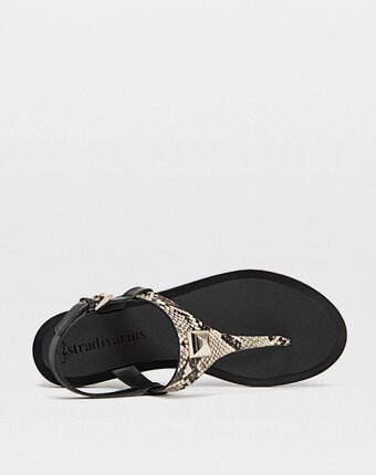Миниатюра фотографии Сандалии stradivarius
