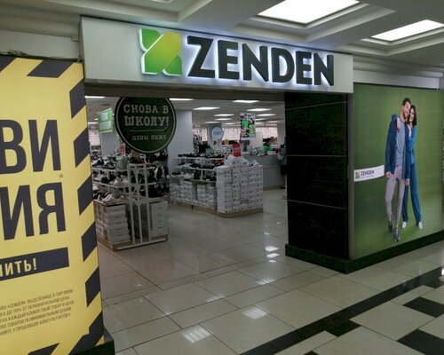 Фотография обувного магазина ZENDEN