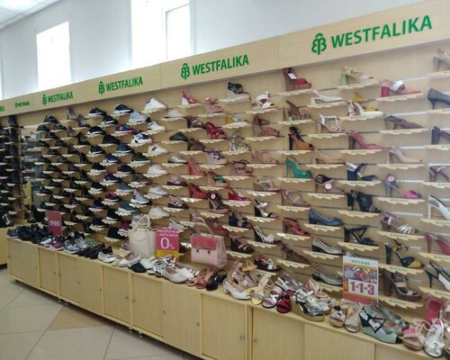 Фотография обувного магазина Westfalika