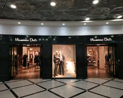 Фотография обувного магазина Massimo Dutti