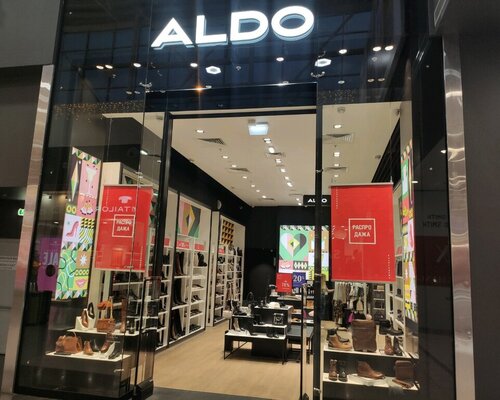 Фотография обувного магазина Aldo