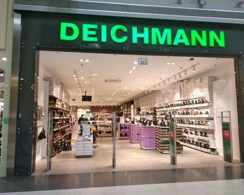 Фотография обувного магазина Deichmann