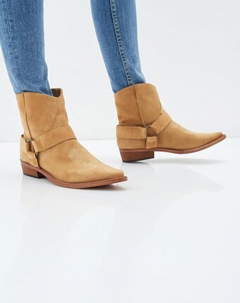 Миниатюра фотографии Полусапоги mango