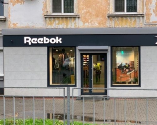 Фотография обувного магазина Reebok