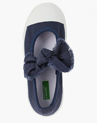 Миниатюра фотографии Балетки united colors of benetton