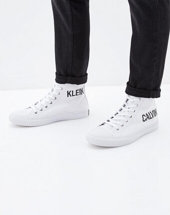 Миниатюра фотографии Кеды calvin klein jeans
