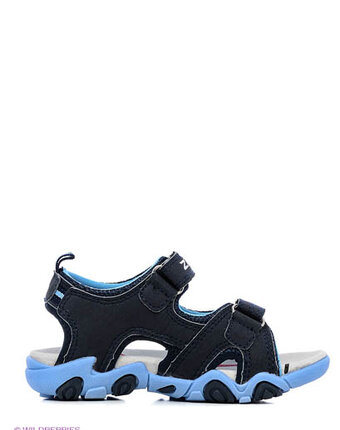 Миниатюра фотографии Сандалии, зебра