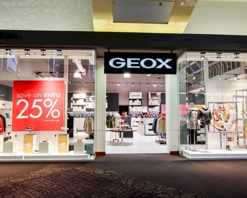 Фотография обувного магазина Geox