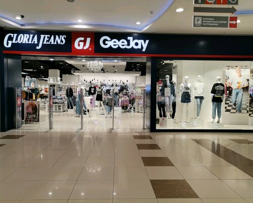 Фотография обувного магазина GLORIA JEANS