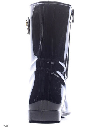 Миниатюра фотографии Резиновые сапоги, деревья