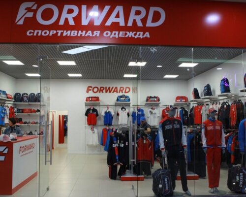 Фотография обувного магазина FORWARD