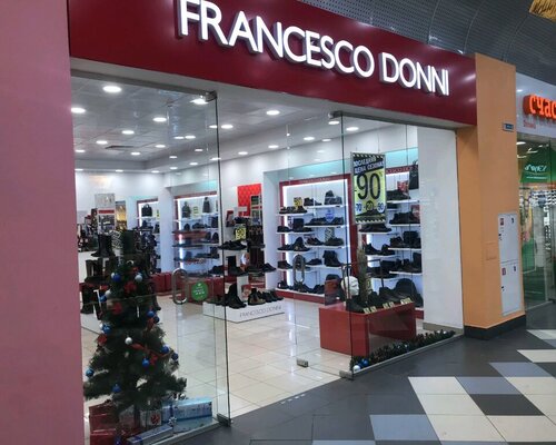 Фотография обувного магазина  Франческо Донни